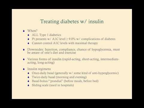 Diabetes Mellitus - CRASH! USMLE Step 2 and 3