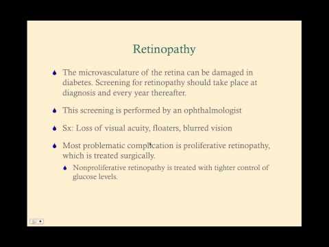 Outpatient Management of DM - CRASH! USMLE Step 2 and 3