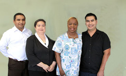 Team at BCI